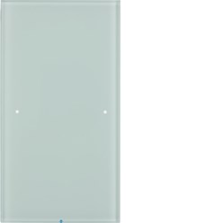 KNX-touch 1-v, berker R.3 glas, polarwit